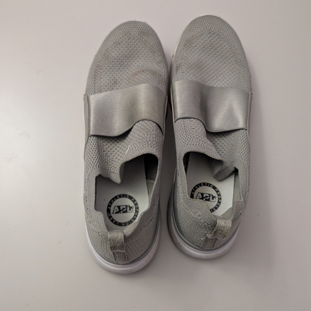 APL Techloom Bliss Men's Gray Slip-On Sneakers 11